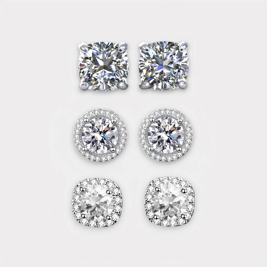 Moissanite Earrings