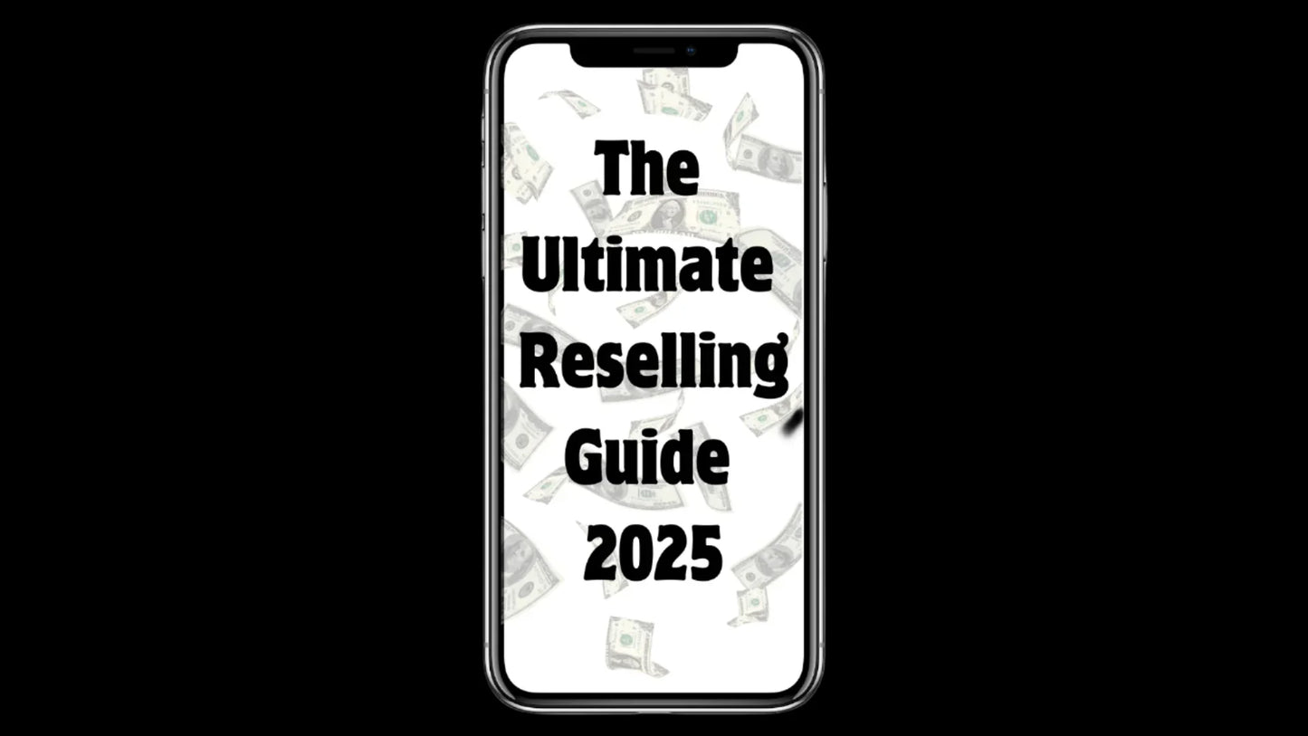 Full Reselling Guide + Free Access to my Business School