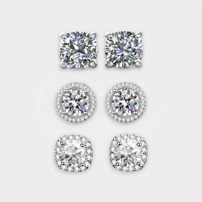 Moissanite Earrings
