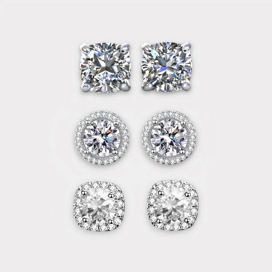 Moissanite Earrings